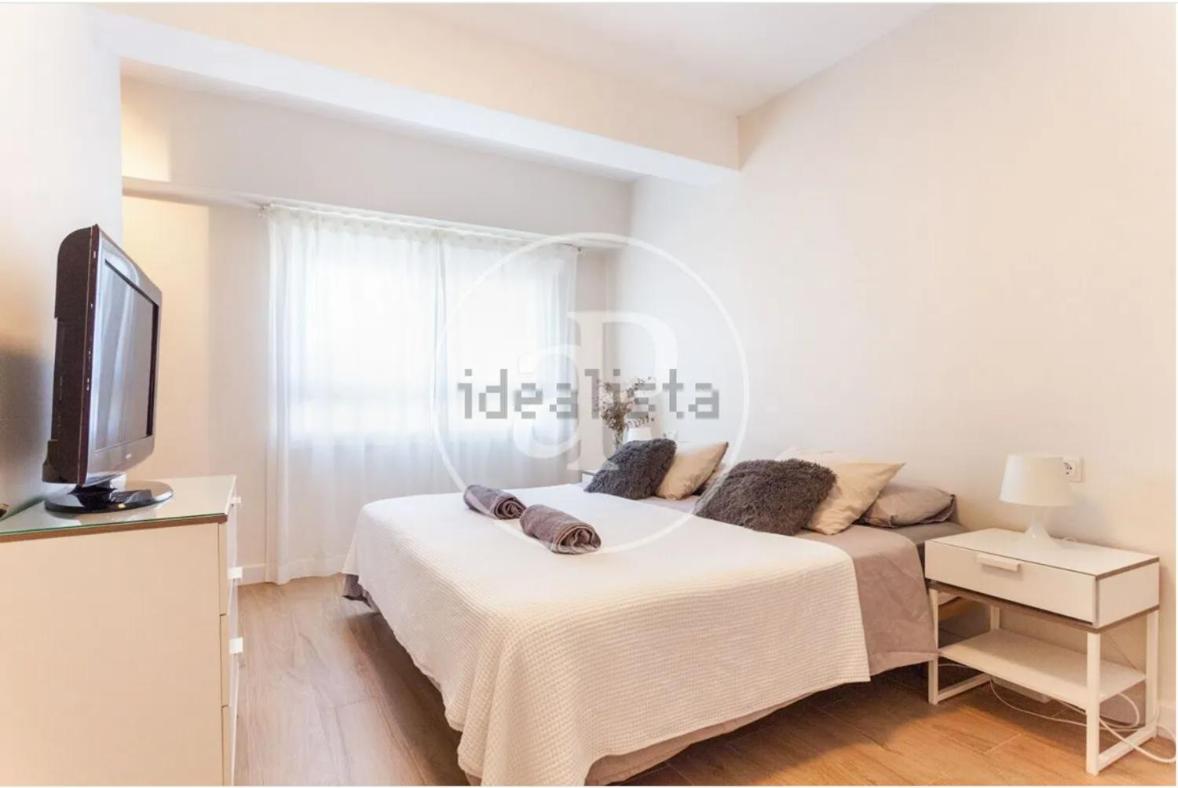 Apartamento Centrico Familiar En Valencia Frente Estacion Ave Joaquin Sorolla Kültér fotó